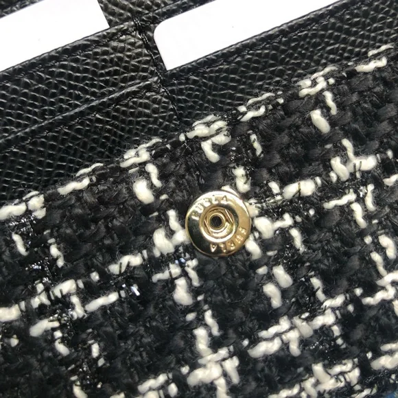 FURLA Circe XL Mini Bag in Toni Nero with Chain - Picture 7 of 14